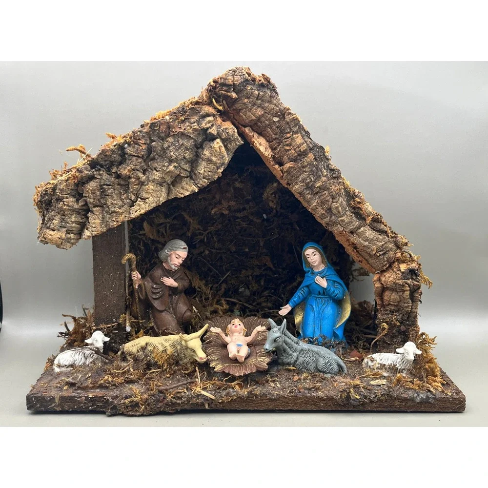 N/A vintage nativity